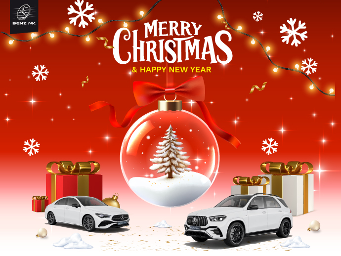 Merry Christmas & Happy New Year