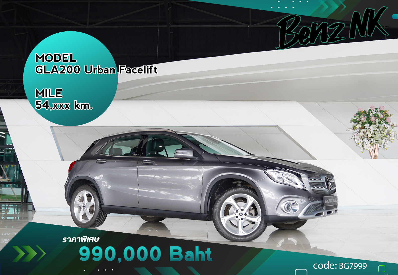 GLA200 Urban Facelift Mercedes Benz