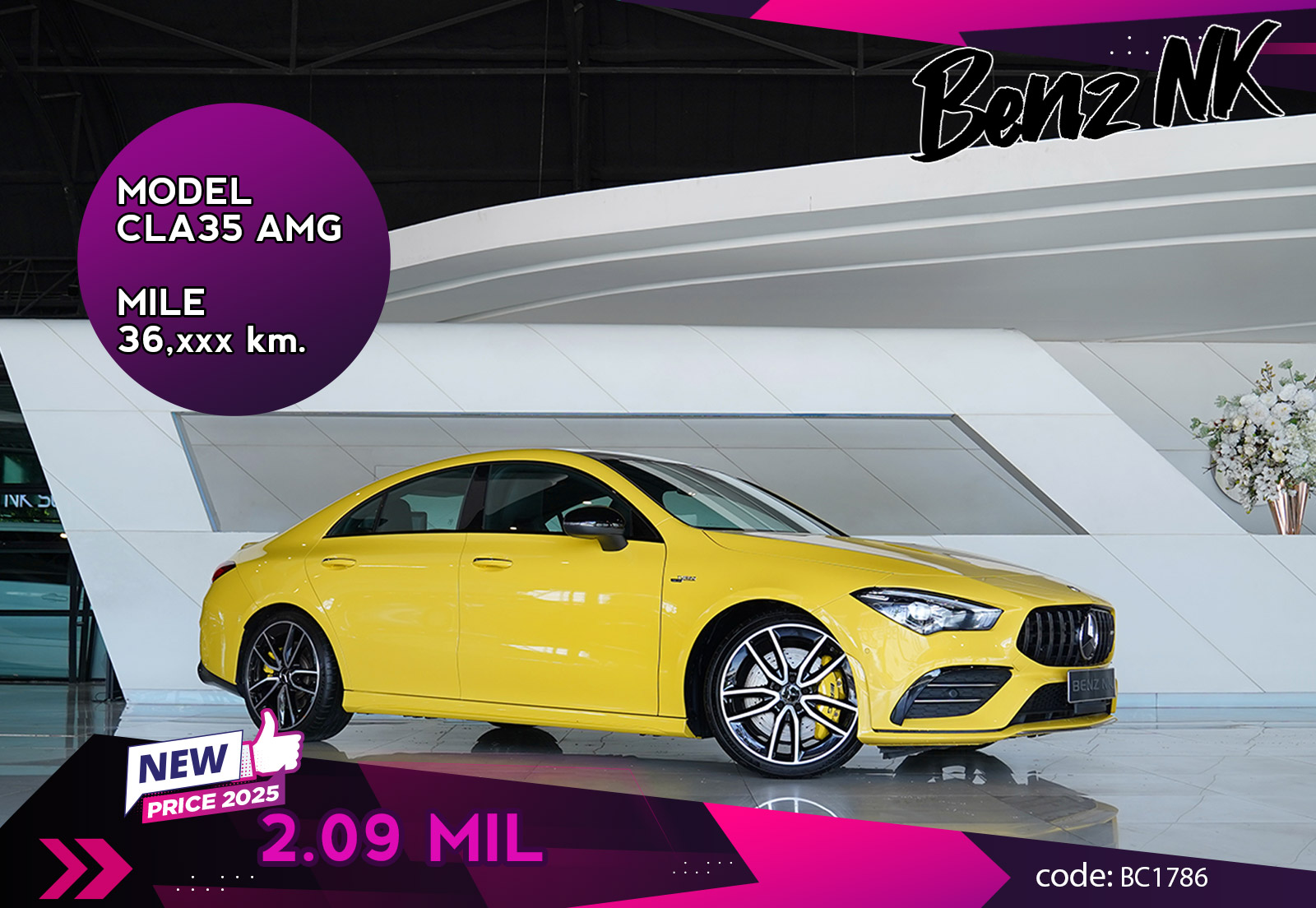 CLA35 AMG