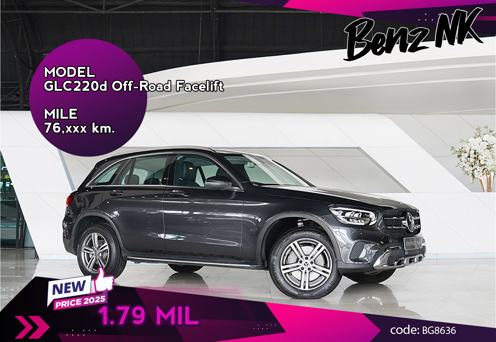 GLC220d Off-Road Facelift