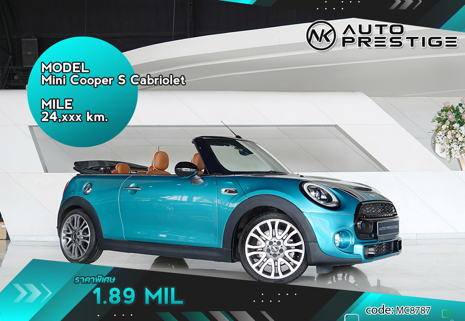 Mini Cooper S Cabriolet Other Brand
